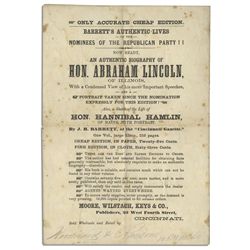 Abraham Lincoln Ephemera