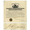 Image 1 : Andres Mellon Document Signed as Secretary of the Treasury