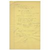 Image 1 : Richard Nixon 1966 Handwritten Note Discussing the Homefront During Vietnam -- Titled ''At Home''