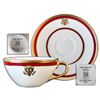 Image 1 : Reagan White House Exhibit China Cup & Saucer by Lenox -- Fine