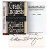 Image 1 : Chief Justice William Rehnquist Signed Edition of ''Grand Inquests''