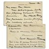 Image 1 : First Lady Edith Roosevelt Autograph Letter Signed