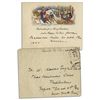 Image 1 : Edith Roosevelt Signed 1927 Christmas Card