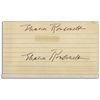 Image 1 : Eleanor Roosevelt Signature