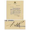 Image 1 : Franklin D. Roosevelt 1930 Typed Letter Signed as Governor of New York -- Mentioning Prohibition