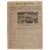Image 1 : FDR's Funeral Covered in 16 April 1945 ''New York Times'' -- America Mourns as the War in Europe Dra