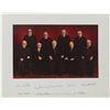 Image 1 : Signed Photo Display by All 9 Justices of the Warren Burger Supreme Court