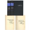 Image 1 : President Harry Truman Two-Volume ''Memoirs'' Set -- Each Volume Signed