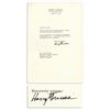 Image 1 : Harry S. Truman Signed Letter -- ''...As you requested, I am enclosing a photograph autographed to y