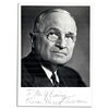 Image 1 : President Harry Truman Signed Photo