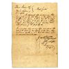 Image 1 : Confederate Statesman Judah Benjamin Document Signed -- ''...It is admitted that at and before and s
