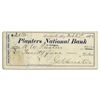 Image 1 : George Custer Check Signed