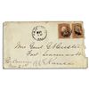 Image 1 : George Custer Signed Envelope Which Contains His Full Autograph