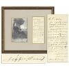 Image 1 : Jefferson Davis Letter Signed -- ''... Mr. Ashe is I am sure fully entitled to confidence and would 