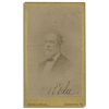 Image 1 : Last CDV Photograph of Robert E. Lee Ever Taken --Signed Boldly by the General -- Scarce
