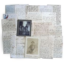 Civil War Archive by Frederick Meyer, Aboard the U.S.S. Flag -- ''...several men killed then they ha
