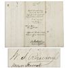 Image 1 : Union General William S. Rosecrans Civil War Document Signed, Dated Christmas Day of 1862 from Nashv