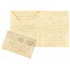 Image 1 : Rene Gagnon WWII-Dated 1943 Autograph Letter Signed to His Love Back Home, From Training Camp on Par