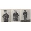 Image 1 : Scarce Set of Three Photos Signed by Each of the Iwo Jima Flag Raising Survivors -- Hayes, Gagnon & 