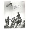 Image 1 : Iwo Jima Photo Signed by Lindberg, the Oldest Surviving Member of the Iconic Flag Raising Party -- 8