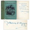 Image 1 : Field Marshal Bernard Montgomery Signed Copy of ''A Tale of Two Cities'' -- For a Young Friend's Bir