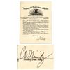 Image 1 : Fleet Admiral Chester Nimitz WWII-Dated Naval Appointment Signed