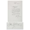 Image 1 : John J. Pershing Typed Letter Signed From 1939 -- ''...Thanks to your courtesy in having a private c
