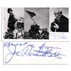 Image 1 : WWII Photographer Joe Rosenthal Signed Photo