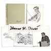 Image 1 : Thomas Hart Benton Hardbound Drawing Catalog Signed