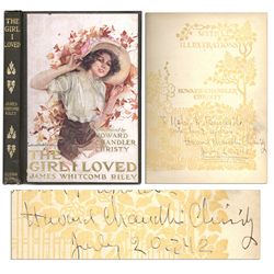 Howard Chandler Christy Signed First Edition of ''The Girl I Loved'' -- Featuring His Illustrations