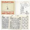 Image 1 : ''Simpsons'' Creator Matt Groening Signed First Edition Book ''Childhood Is Hell'' -- To Which He Ad