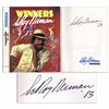 Image 1 : Leroy Neiman Signed ''Winners: My Thirty Years in Sports''