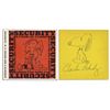 Image 1 : Charles Schulz Hand Drawn Sketch of Snoopy Signed in a First Edition First Printing of ''Security is