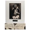 Image 1 : Beat Poet Allen Ginsberg Signed 9'' x 13.5'' Photo