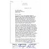 Image 1 : Joseph Heller Typed Letter Signed -- ''...The arrival of your volume Critical Essays on Catch-22 thi