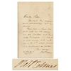 Image 1 : Oliver Wendell Holmes Autograph Letter Signed -- ''...Have had a hard time of it with my old enemy..