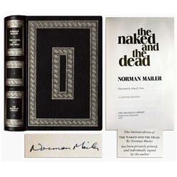 Norman Mailer Signed 1979 Limited Edition of ''The Naked and the Dead'' -- 30th Anniversary Based on