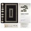Image 1 : Norman Mailer Signed 1979 Limited Edition of ''The Naked and the Dead'' -- 30th Anniversary Based on