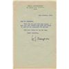 Image 1 : W. Somerset Maugham 1950 Typed Letter Signed
