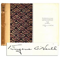 Eugene O'Neill Signed Limited Edition of ''Lazarus Laughed''