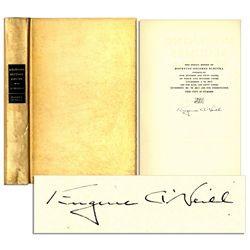 Eugene O'Neill Signed Limited Edition of His Classic ''Mourning Becomes Electra''