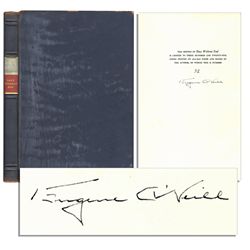 Eugene O'Neill's 1934 Play ''Days Without End'' Signed Limited First Edition