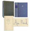 Image 1 : Ayn Rand Signed ''Atlas Shrugged'' -- Her Magnum Opus -- Number 1125 in a Special 10th Anniversary E