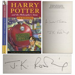 Exceedingly Scarce First Printing of ''Harry Potter and the Philosopher's Stone'' -- First Book in t