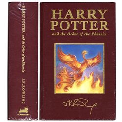 U.K. Deluxe Edition of ''Harry Potter and the Order of the Phoenix''