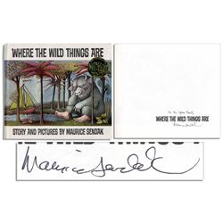 Signed Copy of Maurice Sendak's ''Where the Wild Things Are''