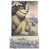 Image 1 : Maurice Sendak ''Where The Wild Things Are'' Signed Page