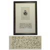 Image 1 : Rare Unpublished Thoreau Handwritten Notes -- Relating to His Theme of Actual Experience -- ''...pri