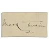 Image 1 : Nice Mark Twain Signature