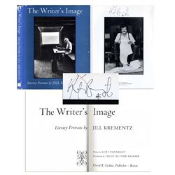 Kurt Vonnegut Signed ''The Writer's Image'' -- Gorgeous Book of Photos of 1960's and 1970's Novelist